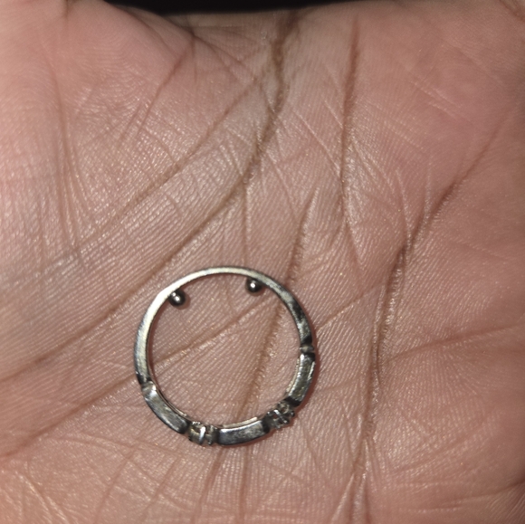 Zales White Gold Diamond Accent Ring - Picture 6 of 6